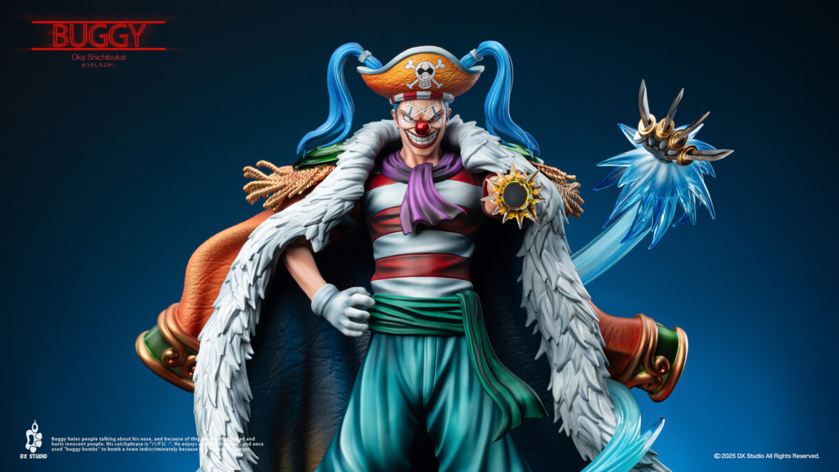 buggy dx studio one piece estatua resina pop7