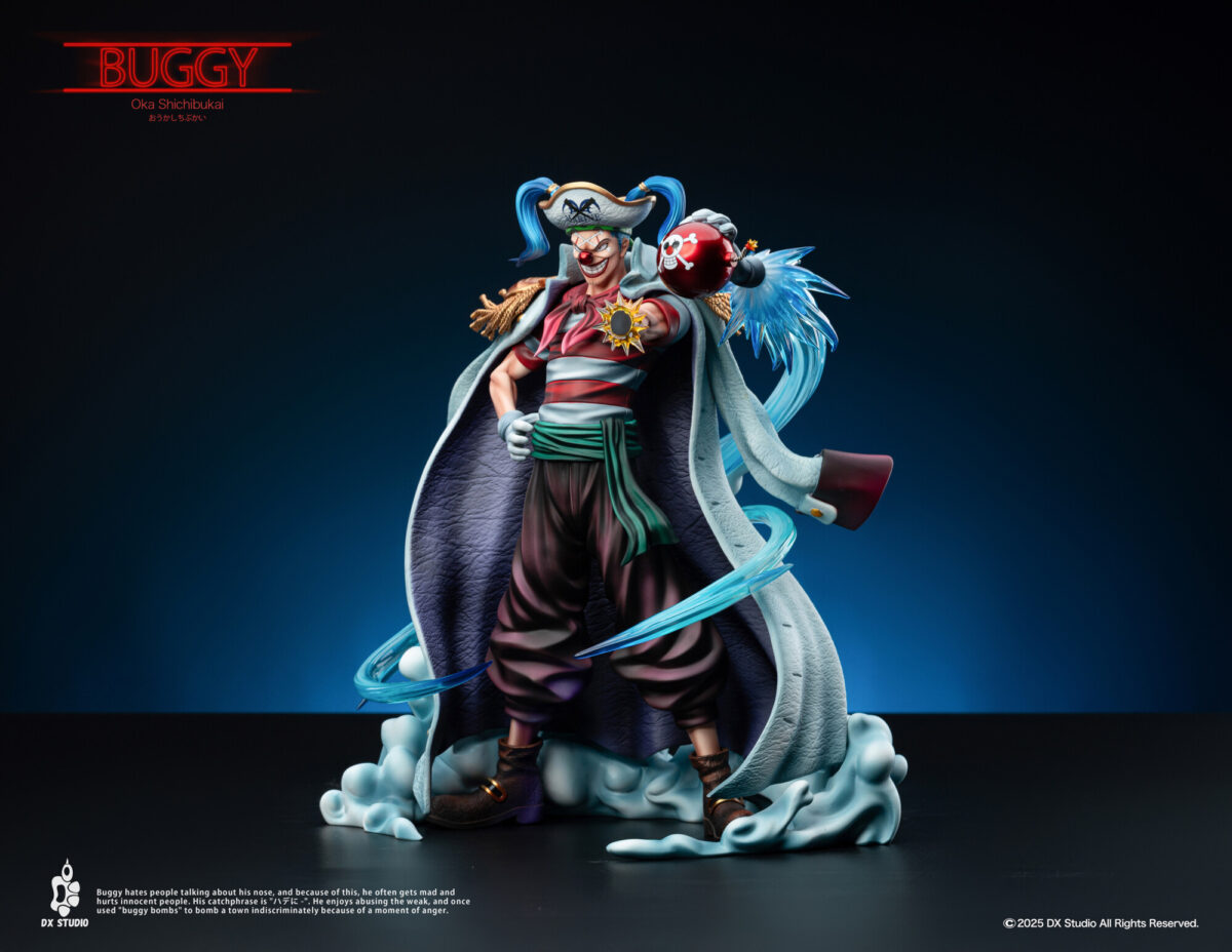 buggy dx studio one piece estatua resina pop8