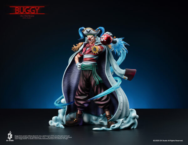 buggy dx studio one piece estatua resina pop8