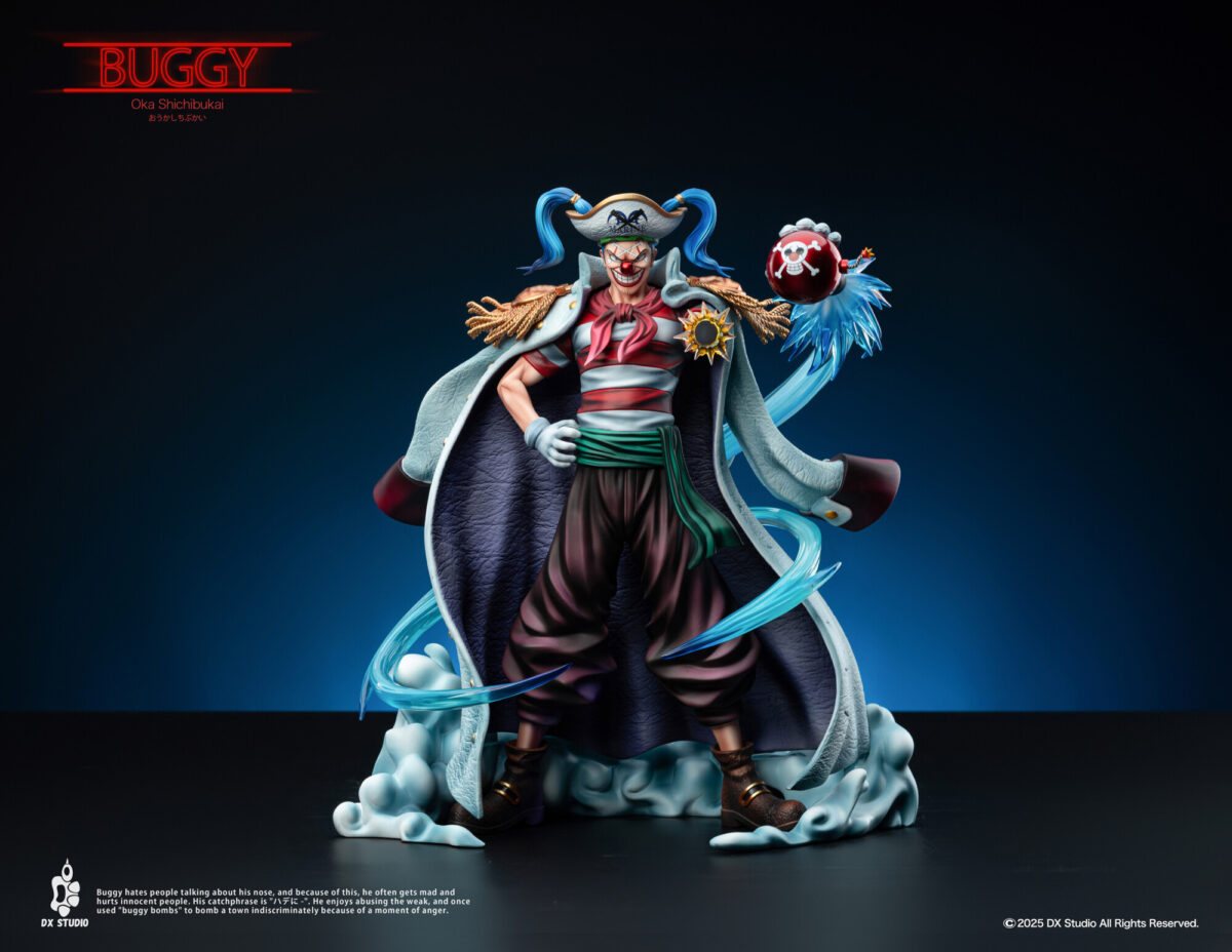 buggy dx studio one piece estatua resina pop9