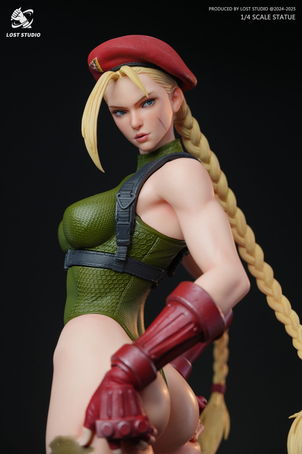 cammy street fighter estatua 14 lost studio1