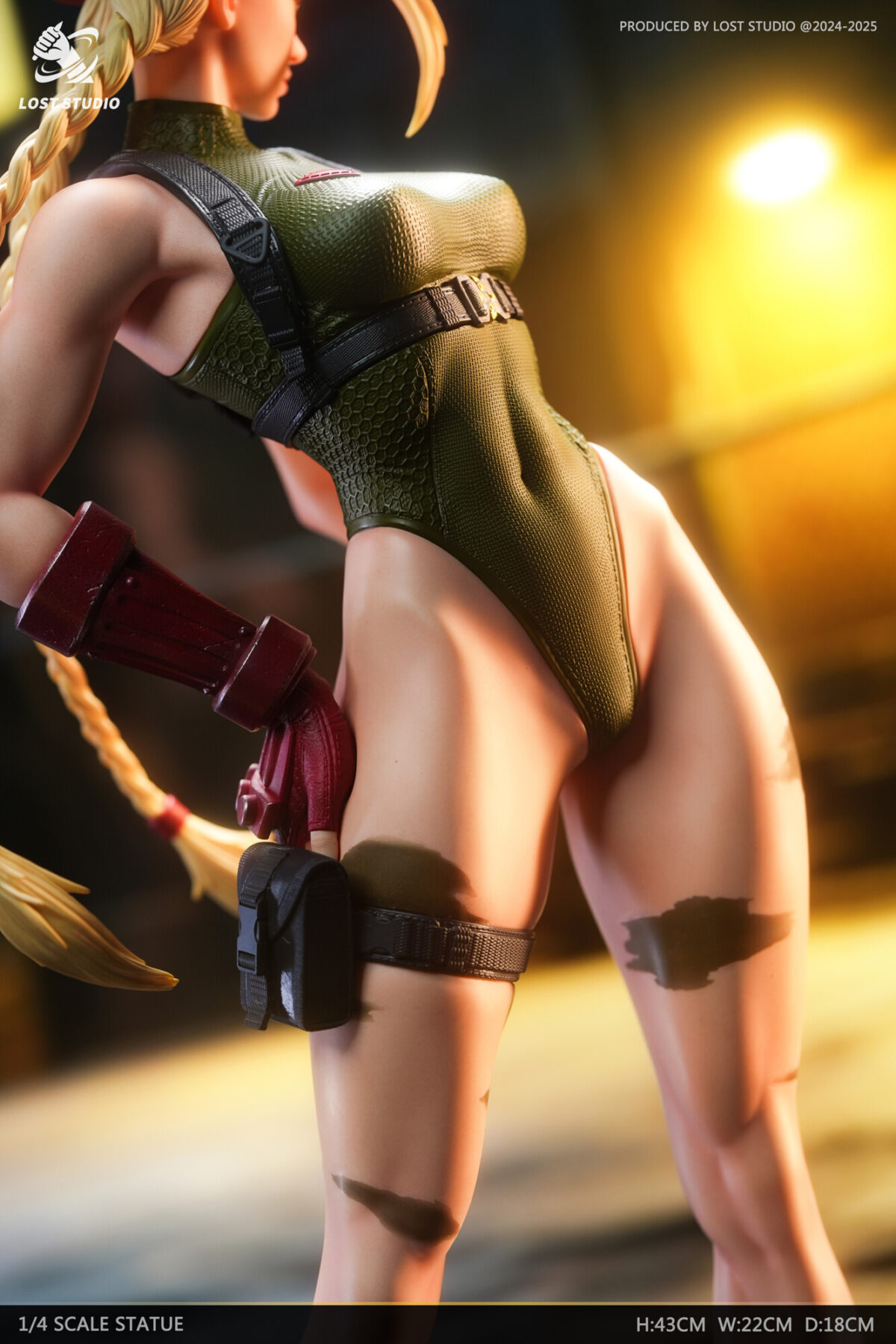 cammy street fighter estatua 14 lost studio2