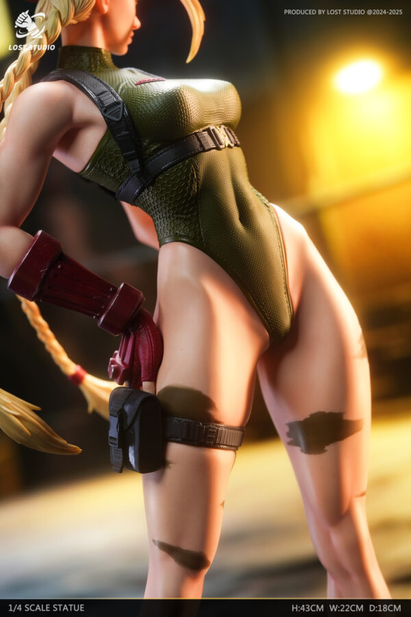 cammy street fighter estatua 14 lost studio2