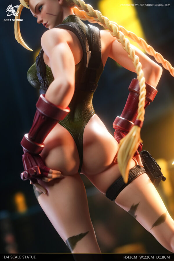 cammy street fighter estatua 14 lost studio3