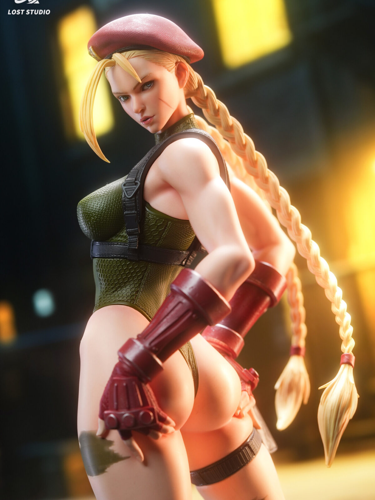 cammy street fighter estatua 14 lost studio4