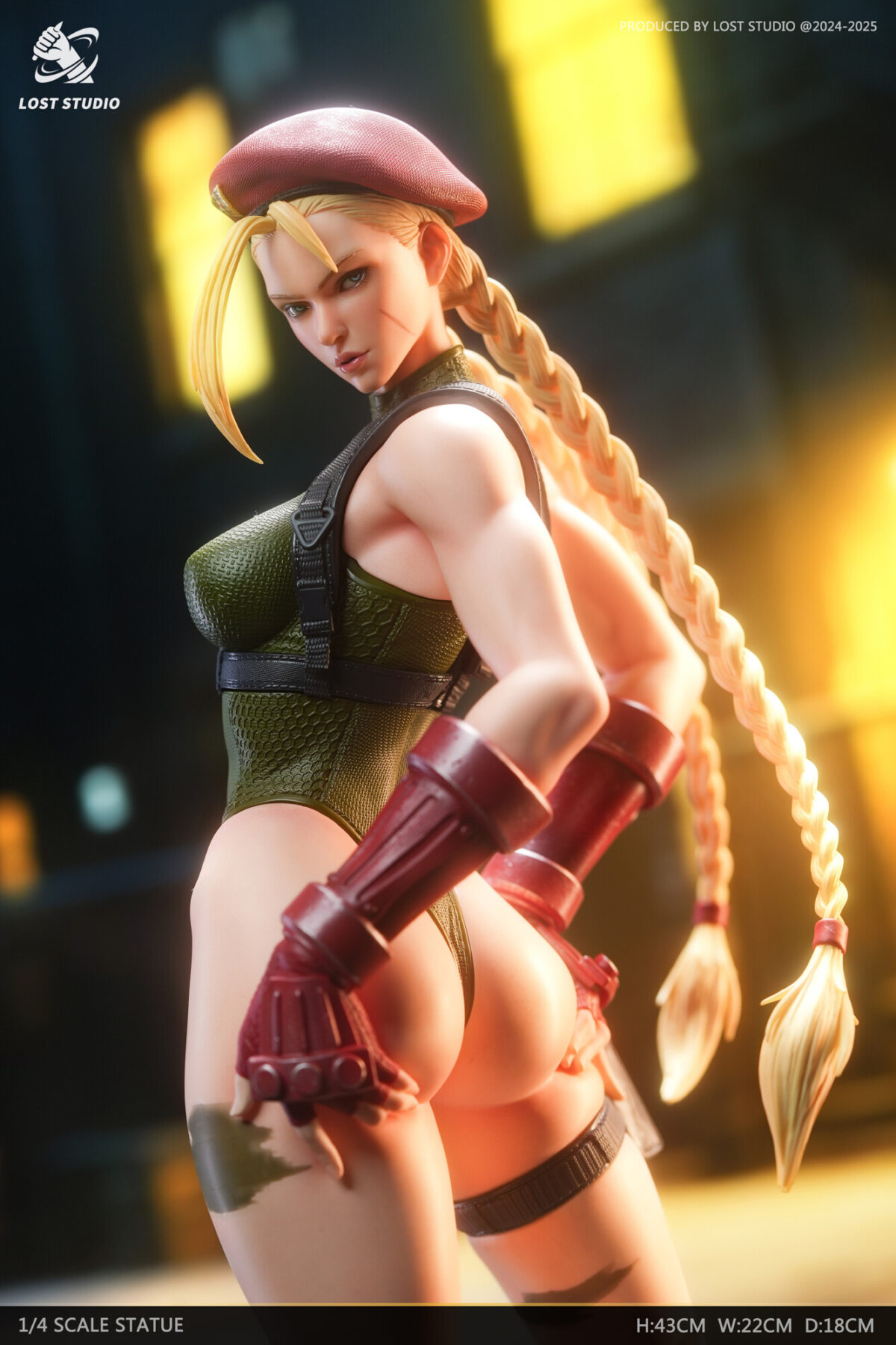 cammy street fighter estatua 14 lost studio4