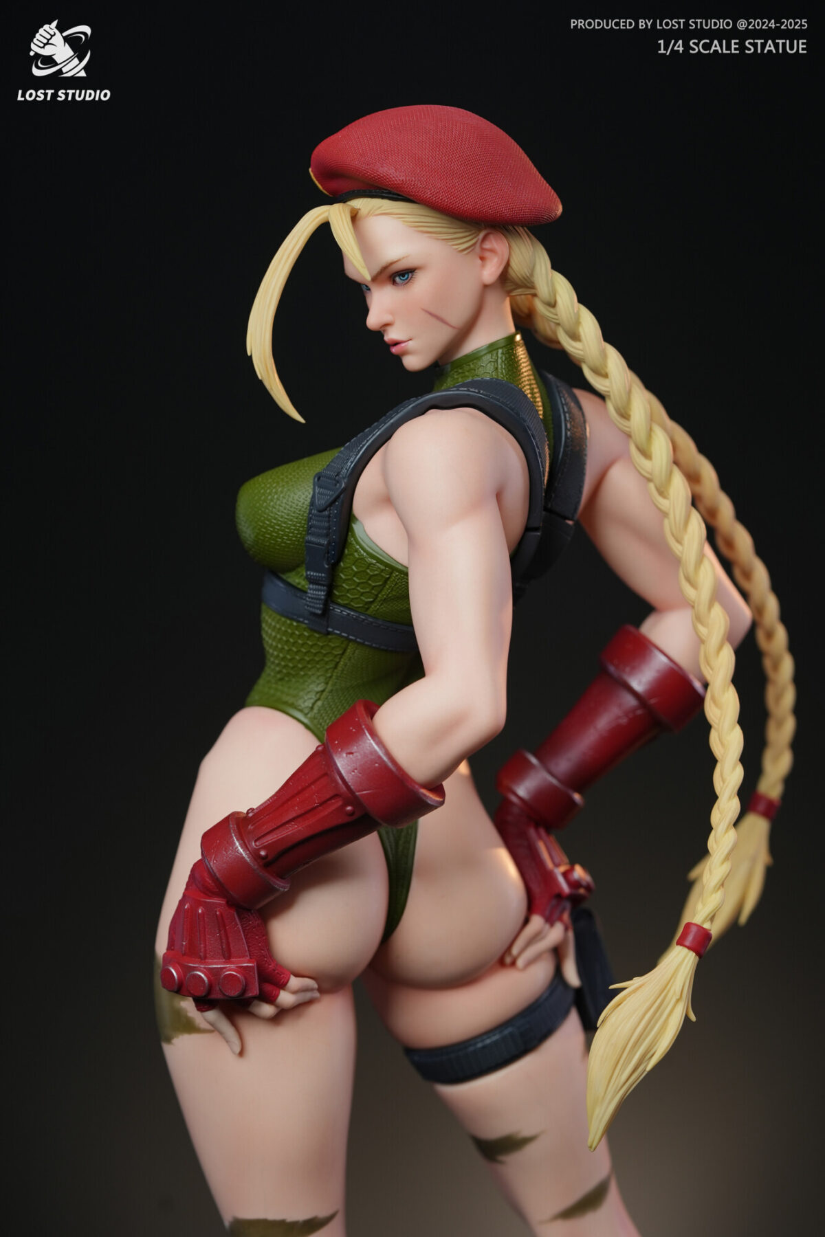 cammy street fighter estatua 14 lost studio5
