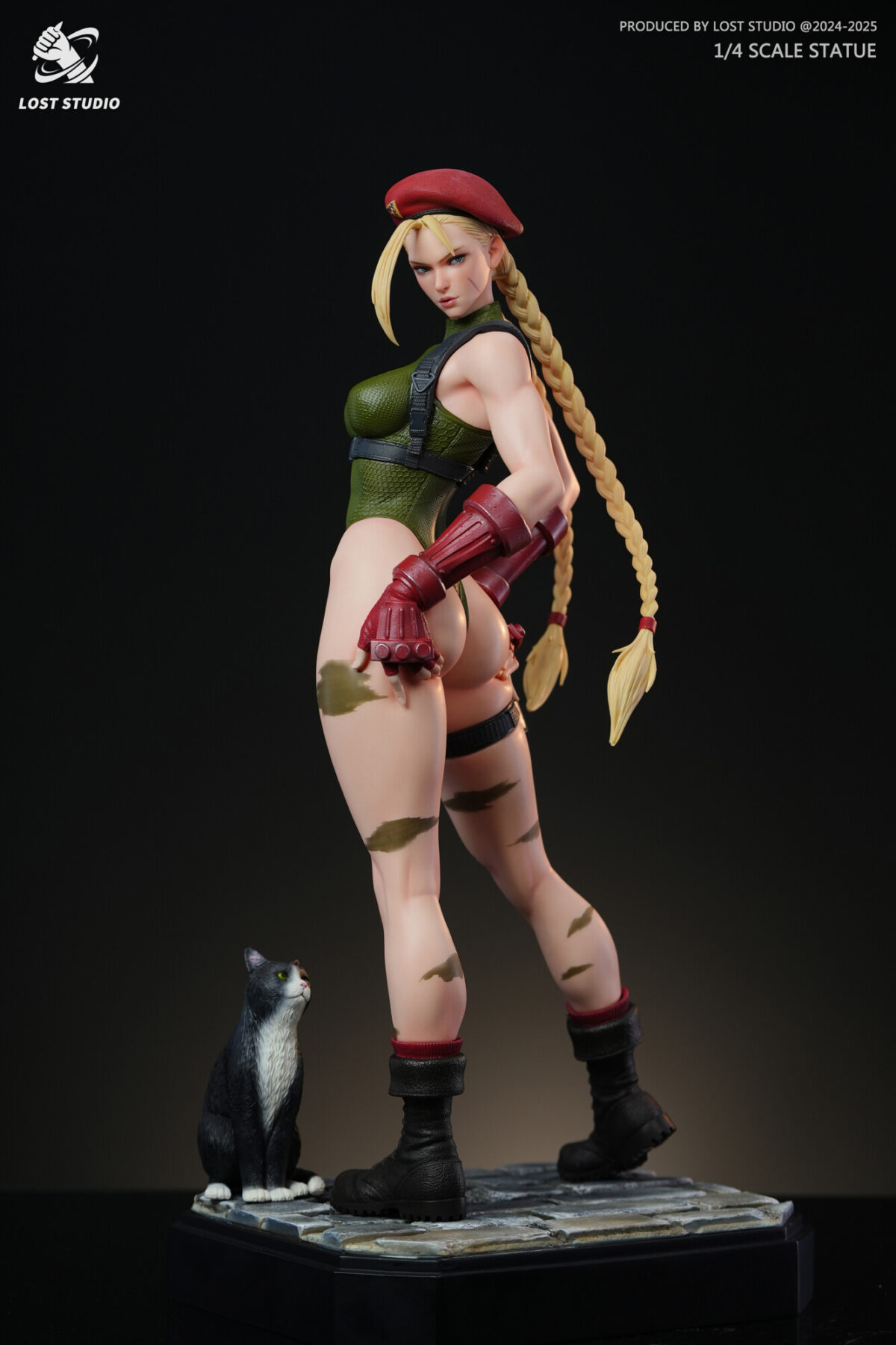 cammy street fighter estatua 14 lost studio6