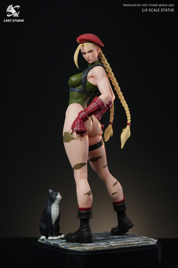 cammy street fighter estatua 14 lost studio6