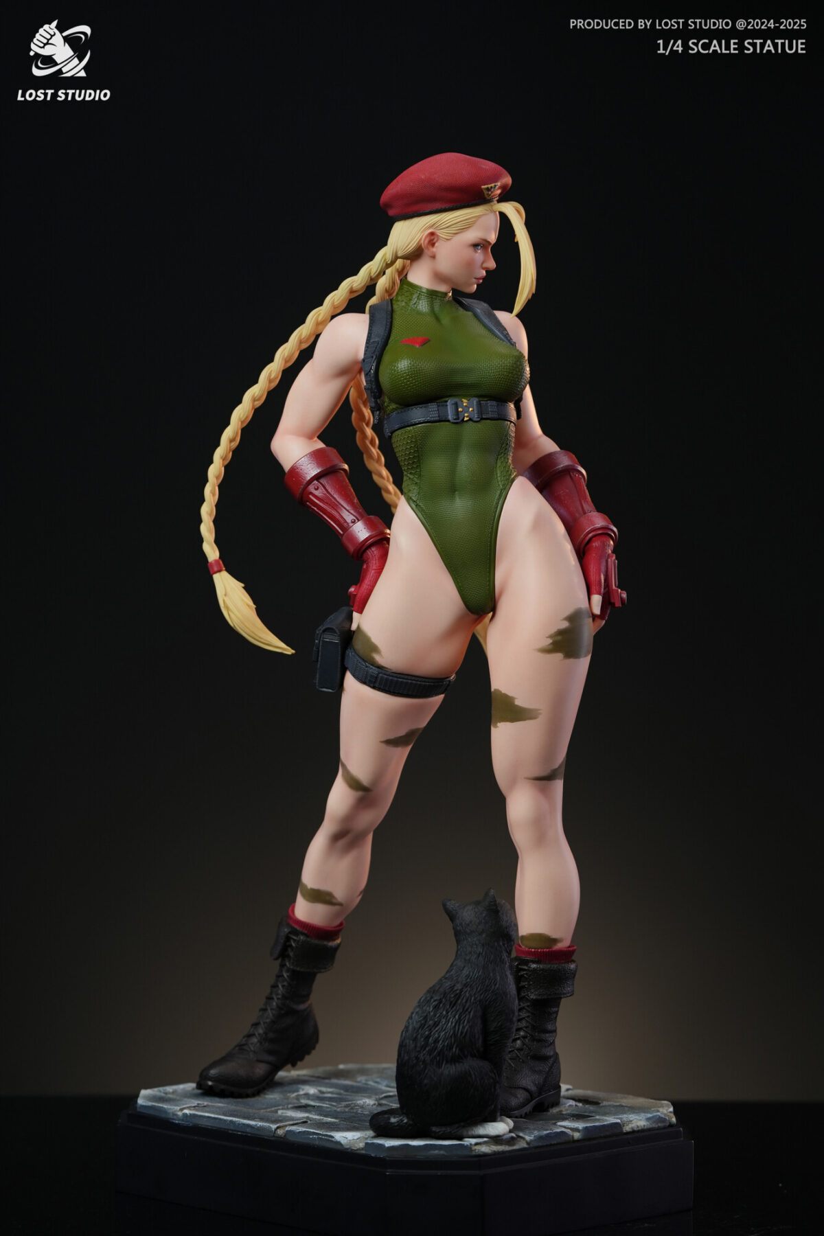 cammy street fighter estatua 14 lost studio7