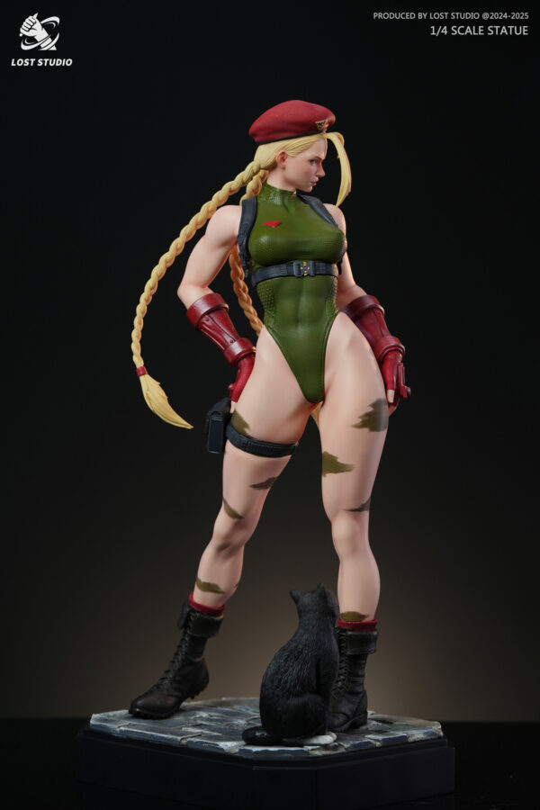 cammy street fighter estatua 14 lost studio7