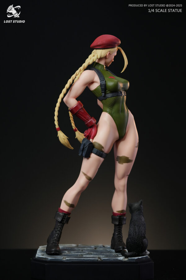 cammy street fighter estatua 14 lost studio8