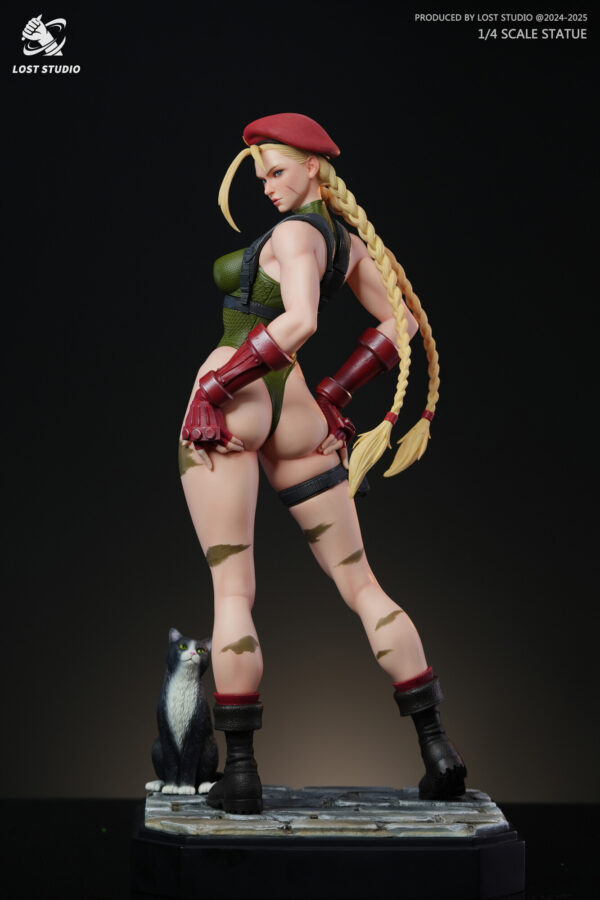 cammy street fighter estatua 14 lost studio9