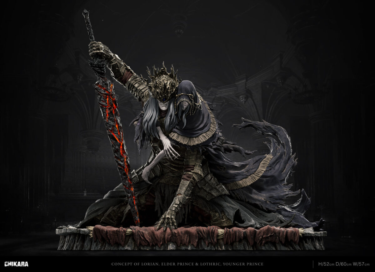 chikara studio dark souls 3 principe lorian lothric estatua resina 1 411