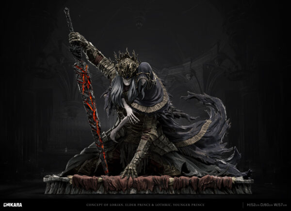 chikara studio dark souls 3 principe lorian lothric estatua resina 1 411