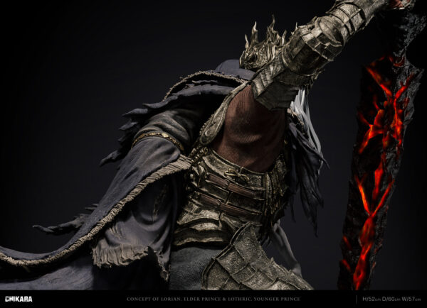 chikara studio dark souls 3 principe lorian lothric estatua resina 1 42