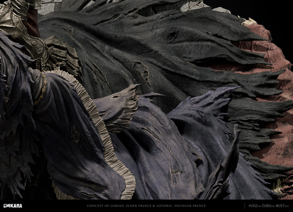 chikara studio dark souls 3 principe lorian lothric estatua resina 1 44