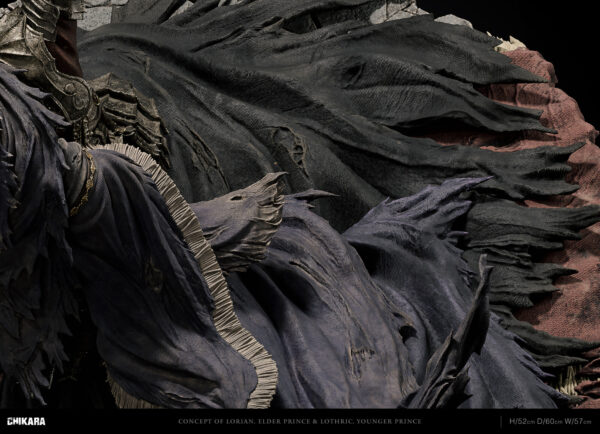 chikara studio dark souls 3 principe lorian lothric estatua resina 1 44