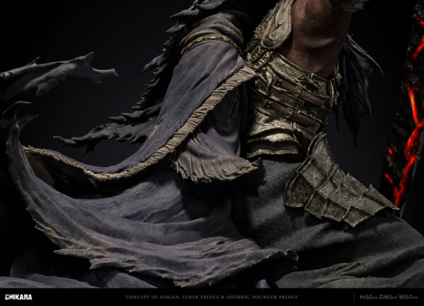 chikara studio dark souls 3 principe lorian lothric estatua resina 1 45