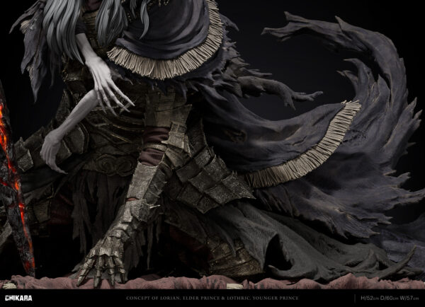 chikara studio dark souls 3 principe lorian lothric estatua resina 1 46