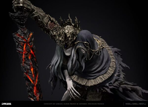 chikara studio dark souls 3 principe lorian lothric estatua resina 1 47