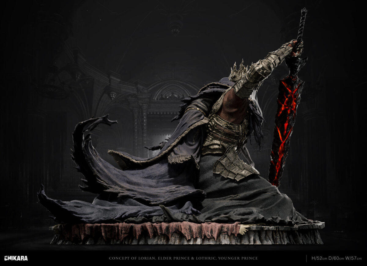 chikara studio dark souls 3 principe lorian lothric estatua resina 1 49