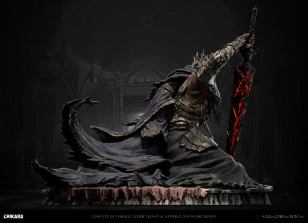 chikara studio dark souls 3 principe lorian lothric estatua resina 1 49