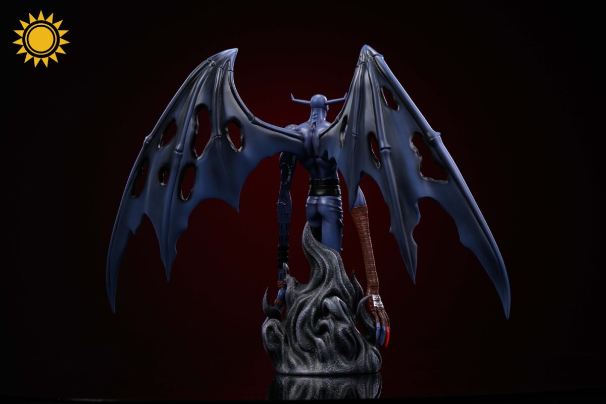 devimon sun studio digimon estatua resina2