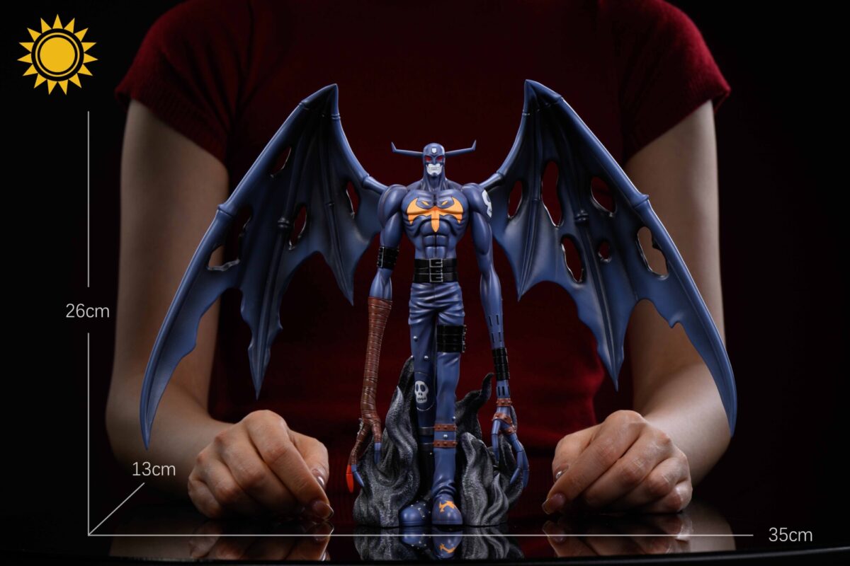 devimon sun studio digimon estatua resina4