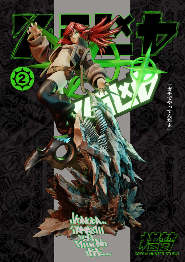 dream hunter zanka riyo gachiakuta 1 6 resina2