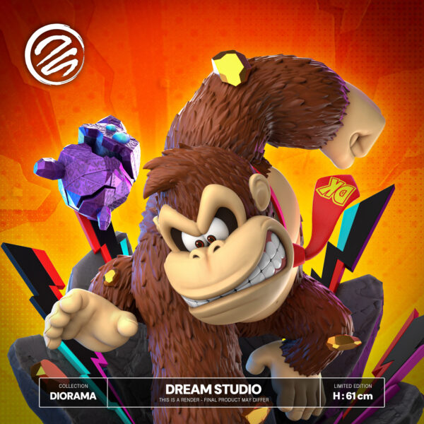 dream studio donkey kong pauline diorama3