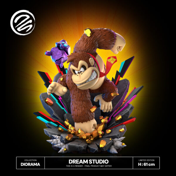 dream studio donkey kong pauline diorama6