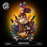 dream studio donkey kong pauline diorama7