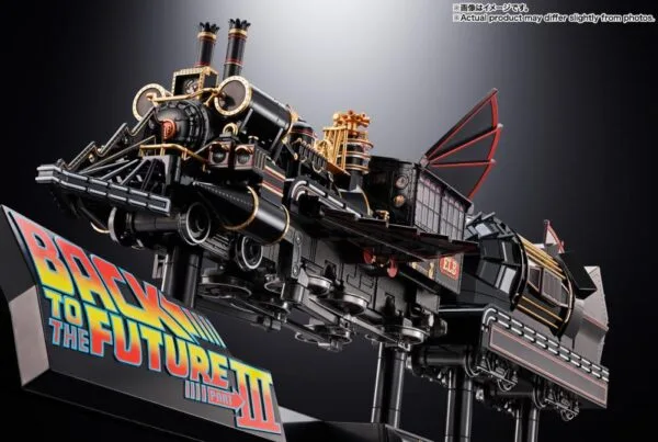 Chogokin Time Train - Back to the Future Part 3