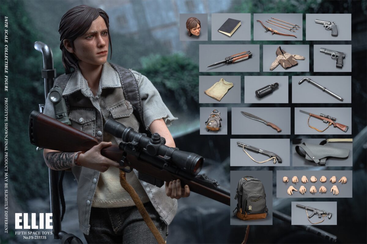 ellie the last of us 2 figura articulada fifth space toys1