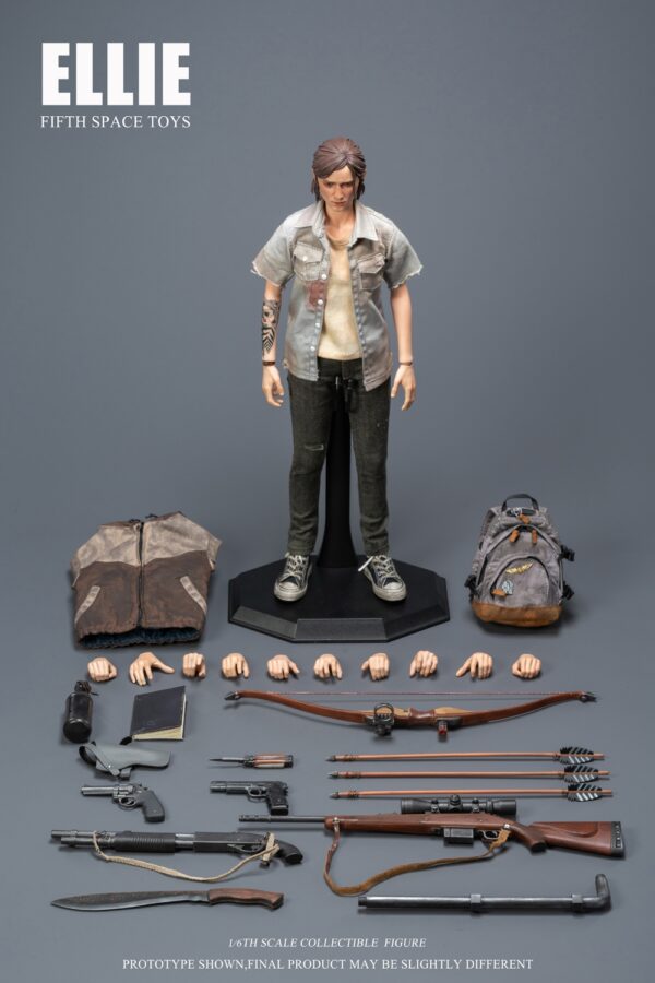ellie the last of us 2 figura articulada fifth space toys10