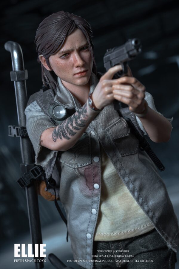 ellie the last of us 2 figura articulada fifth space toys13