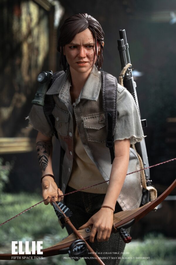 ellie the last of us 2 figura articulada fifth space toys16