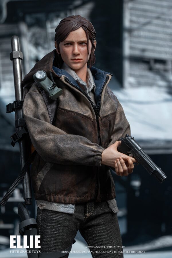 ellie the last of us 2 figura articulada fifth space toys4
