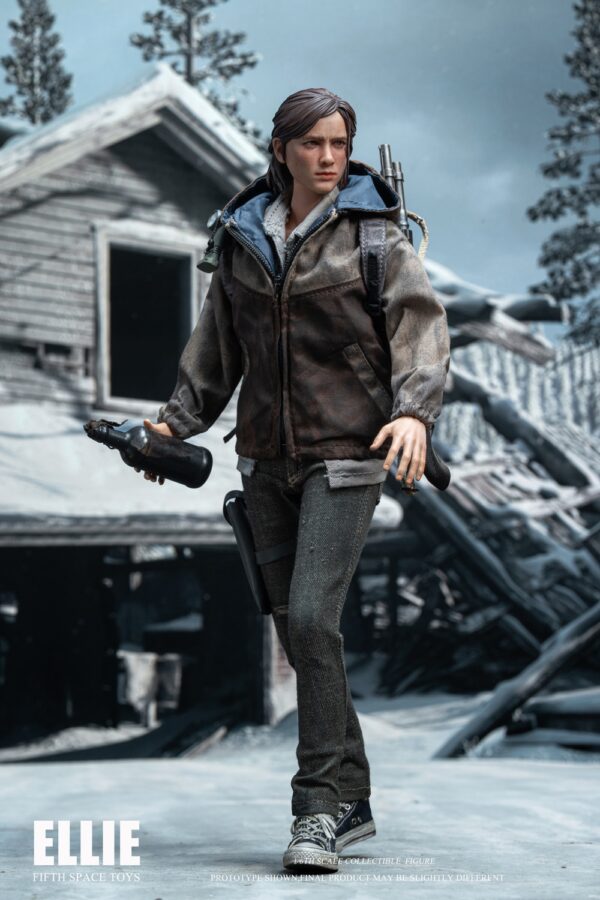 ellie the last of us 2 figura articulada fifth space toys5