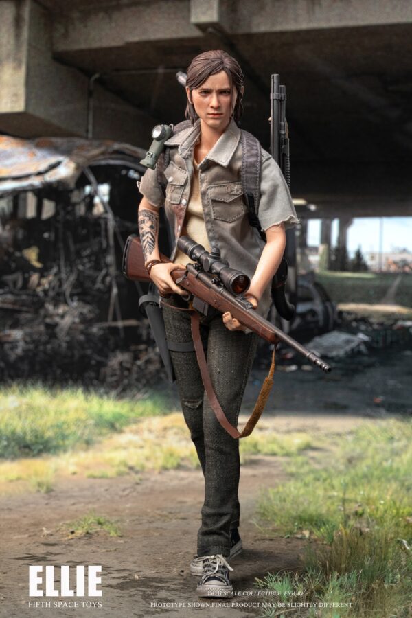 ellie the last of us 2 figura articulada fifth space toys8