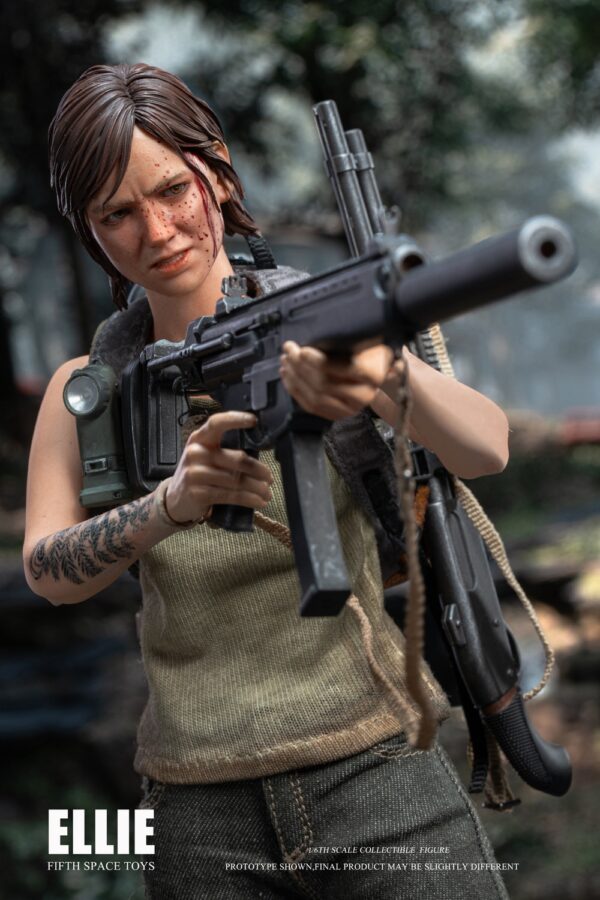 ellie the last of us 2 figura articulada fifth space toys9
