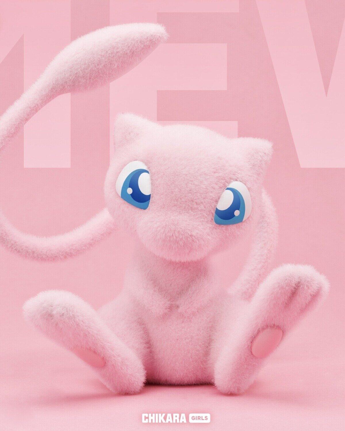 estatua resina mew 1 1 chikara studio pokemon1