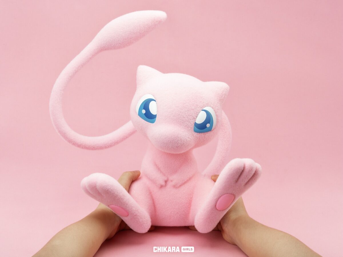 estatua resina mew 1 1 chikara studio pokemon3