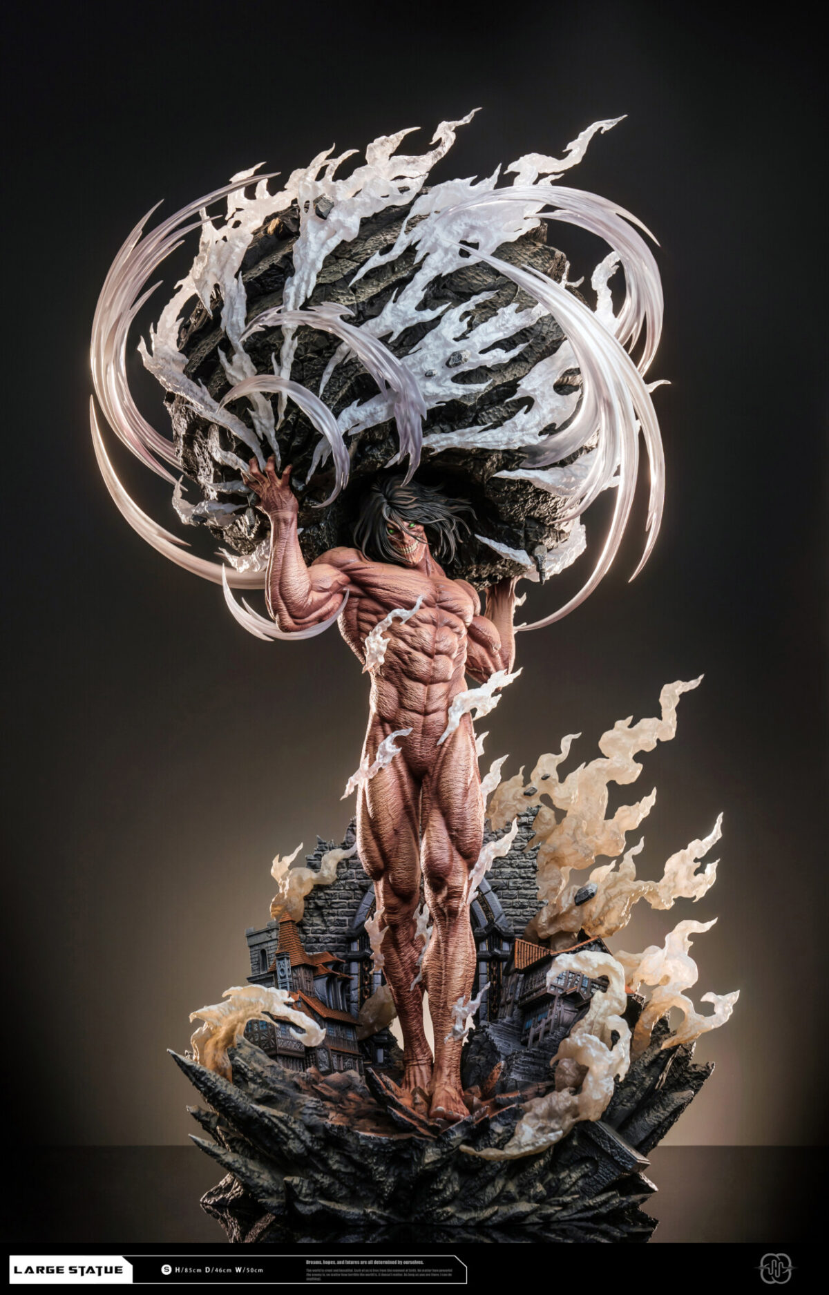 evonne studio frieza estatua 1 6 dragon ball z8