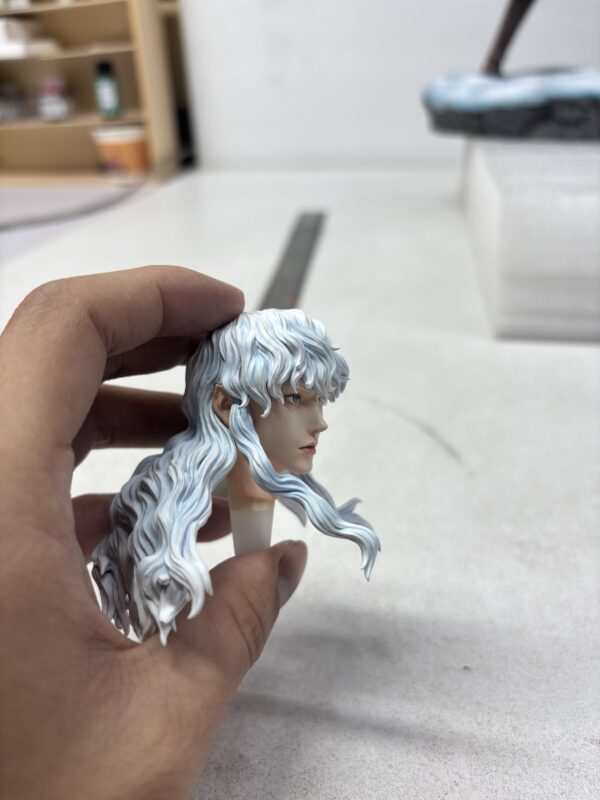 iron eleven berserk guts griffith snow farewell estatua 1 67