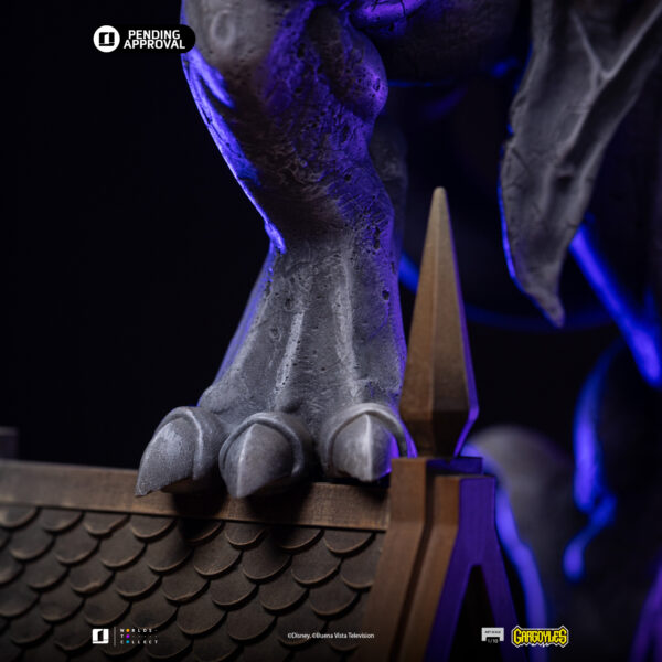 iron studios goliath gargoyles estatua resina 1 105