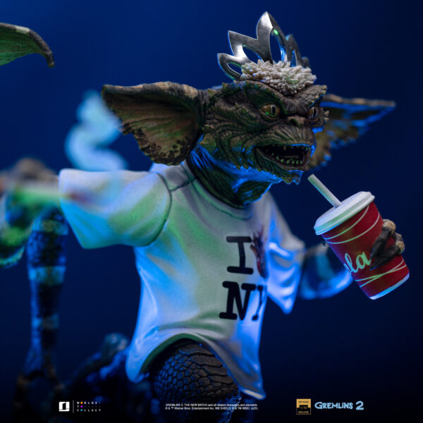 iron studios gremlins diorama estatua resina 1 104