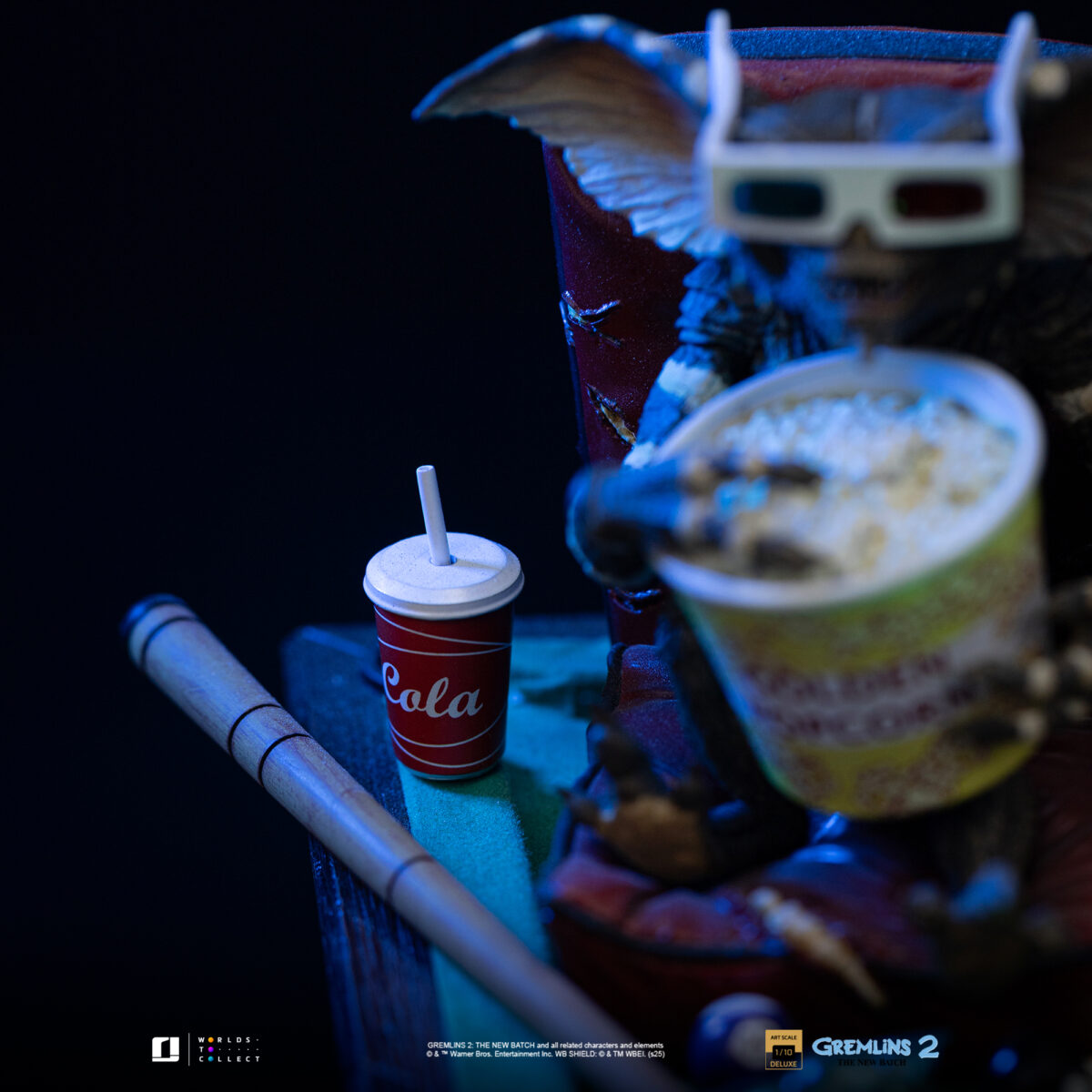 iron studios gremlins diorama estatua resina 1 105