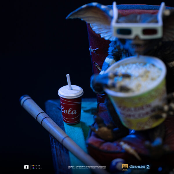 iron studios gremlins diorama estatua resina 1 105